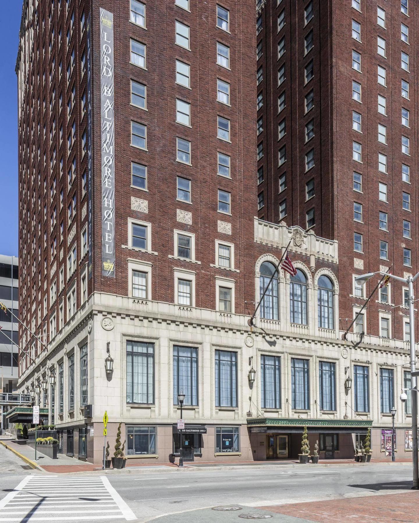 Lord Baltimore Hotel Εξωτερικό φωτογραφία