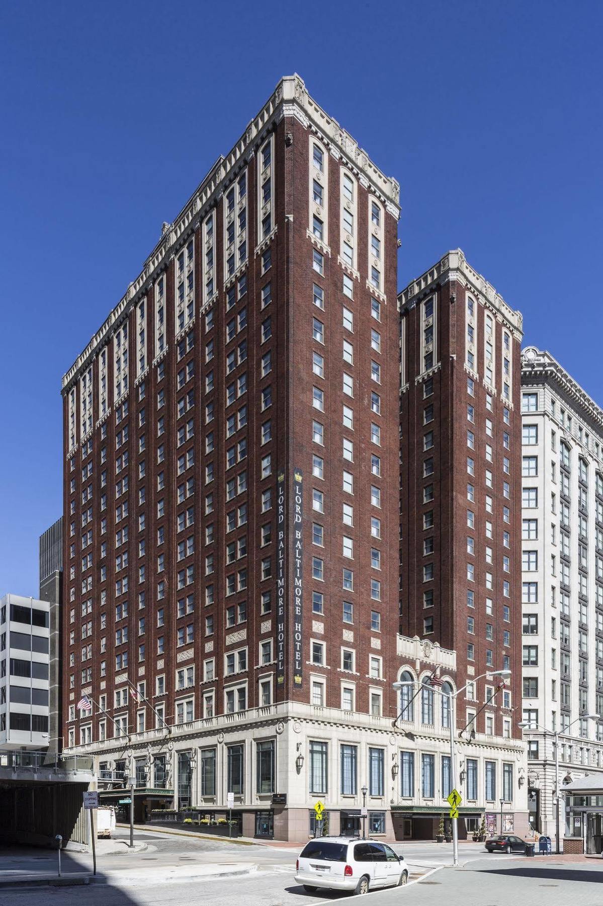 Lord Baltimore Hotel Εξωτερικό φωτογραφία
